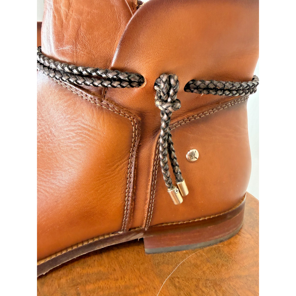 Pikolinos 6" Tall Zip Ankle Boot Womens 9.5 #0085 - Picture 9 of 13
